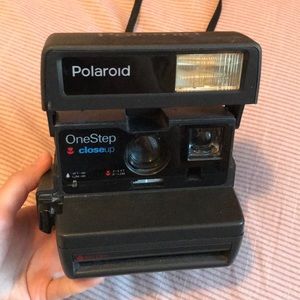 Vintage Polaroid OneStep Closeup